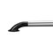 Putco 15-C F150 6.5FT BED NYLON SSR RAILS - STAINLESS STEEL W/BLACK ENDS 79865 - alternate 1